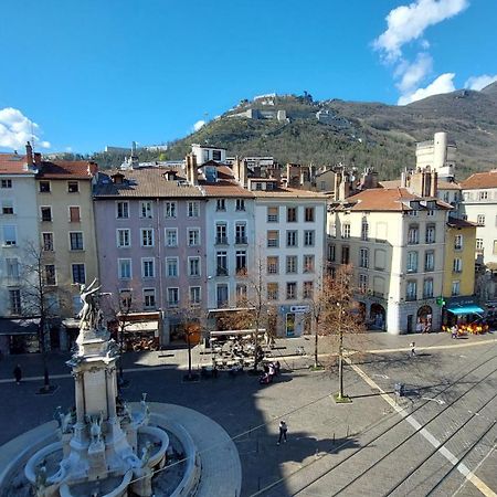 Hyper-Centre De Grenoble, Suite Parentale - Wifi Fibre - Cocon المظهر الخارجي الصورة