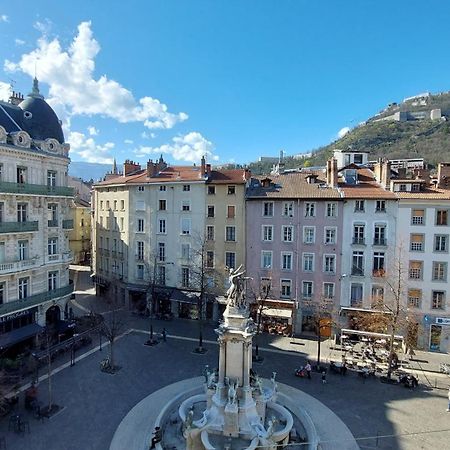 Hyper-Centre De Grenoble, Suite Parentale - Wifi Fibre - Cocon المظهر الخارجي الصورة