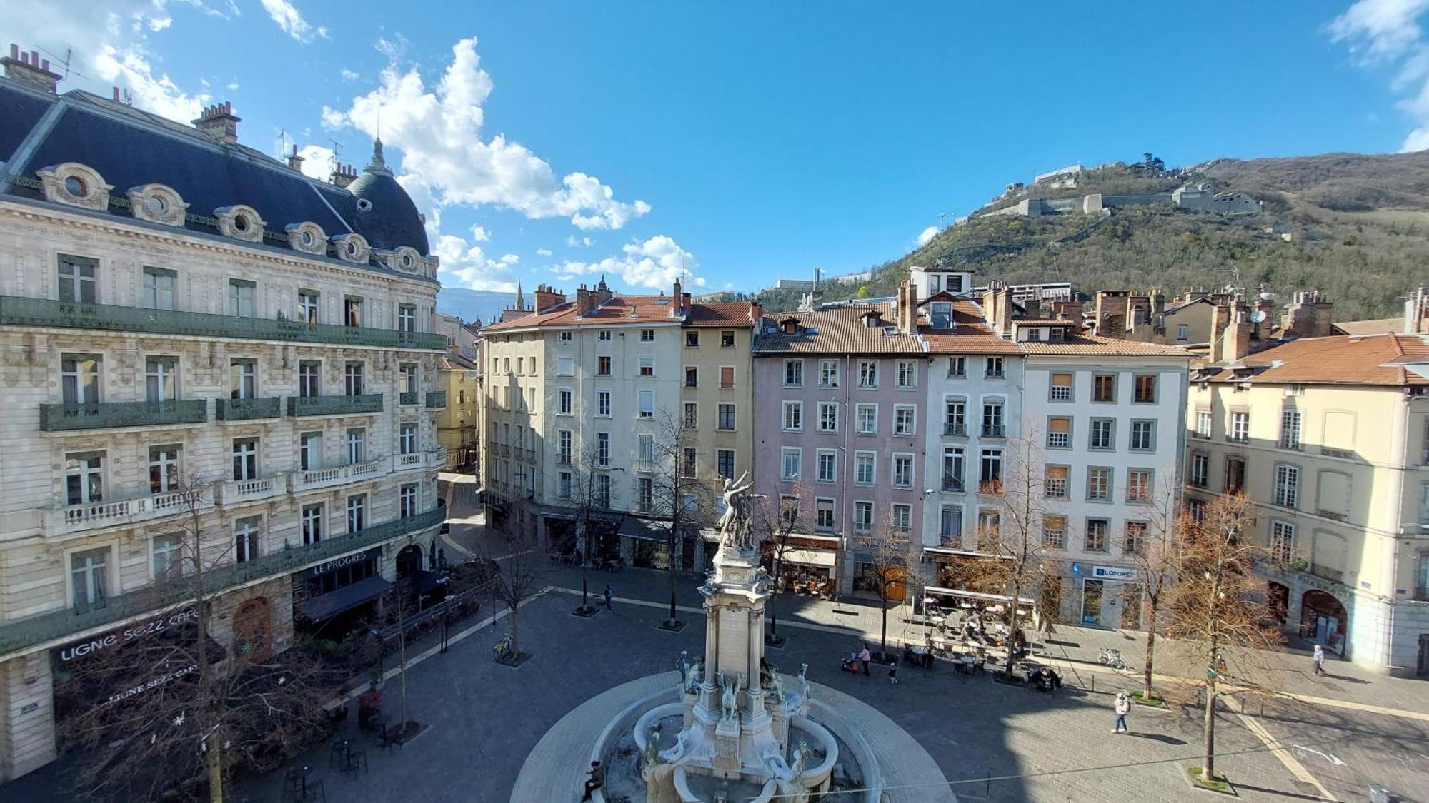 Hyper-Centre De Grenoble, Suite Parentale - Wifi Fibre - Cocon المظهر الخارجي الصورة