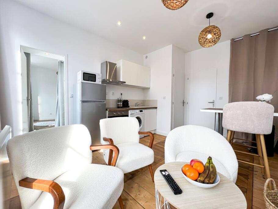Hyper-Centre De Grenoble, Suite Parentale - Wifi Fibre - Cocon المظهر الخارجي الصورة