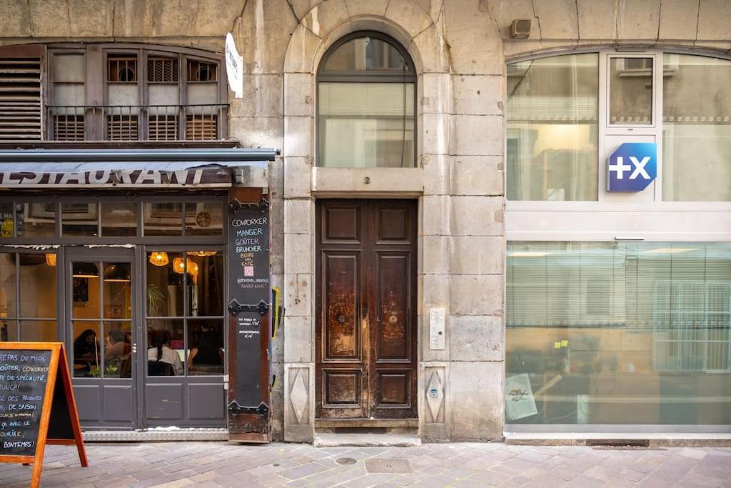 Hyper-Centre De Grenoble, Suite Parentale - Wifi Fibre - Cocon المظهر الخارجي الصورة