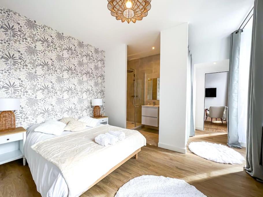 Hyper-Centre De Grenoble, Suite Parentale - Wifi Fibre - Cocon المظهر الخارجي الصورة