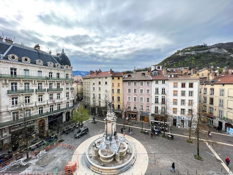 Hyper-Centre De Grenoble, Suite Parentale - Wifi Fibre - Cocon المظهر الخارجي الصورة